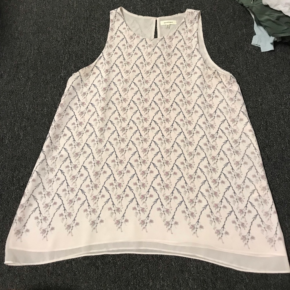 Max Studio Women’s Sleeveless Blouse